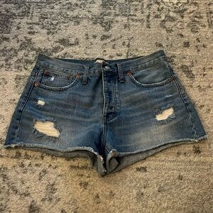 Madewell Denim Shorts